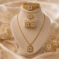 Monarch Schmuckset Gold – Edelstahl